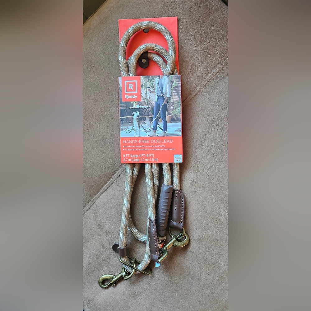 Reddy Hands-Free Dog Lead 9FT